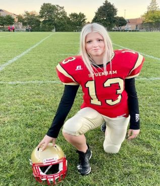 Jayden Ryan, #13 Sydenham High School Jr. Linebacker